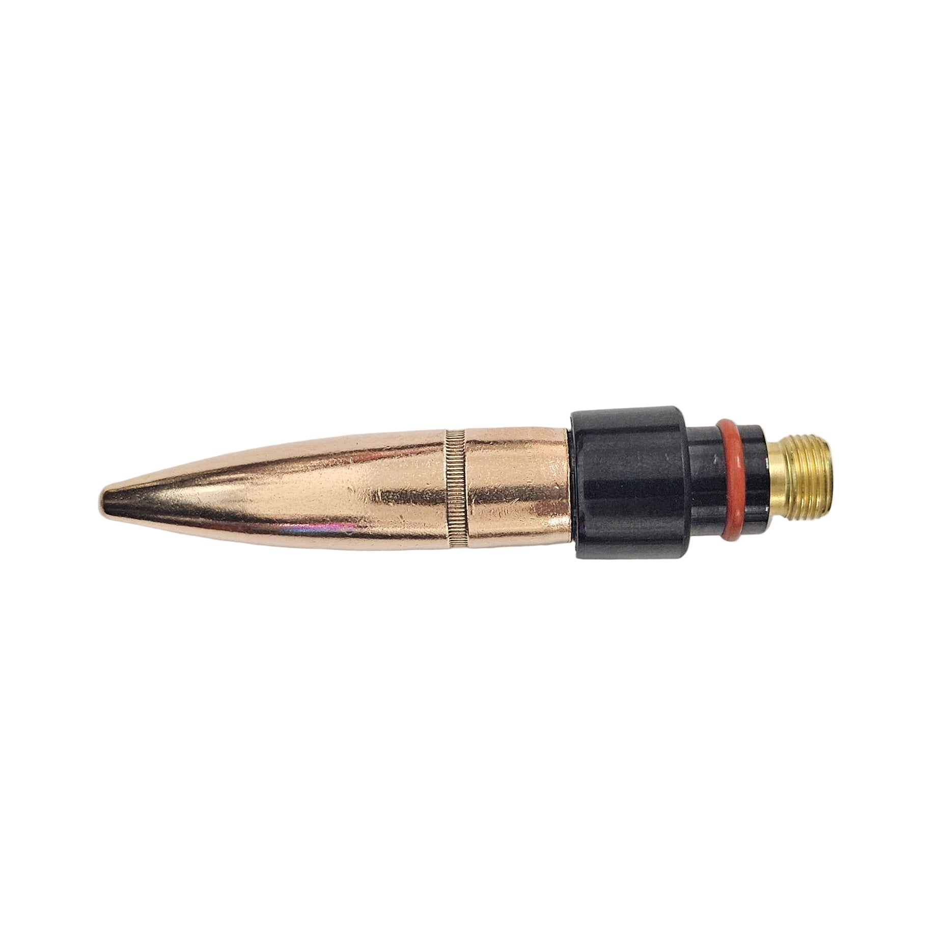 50 Cal BMG Bullet Tig Welding Medium Back Cap