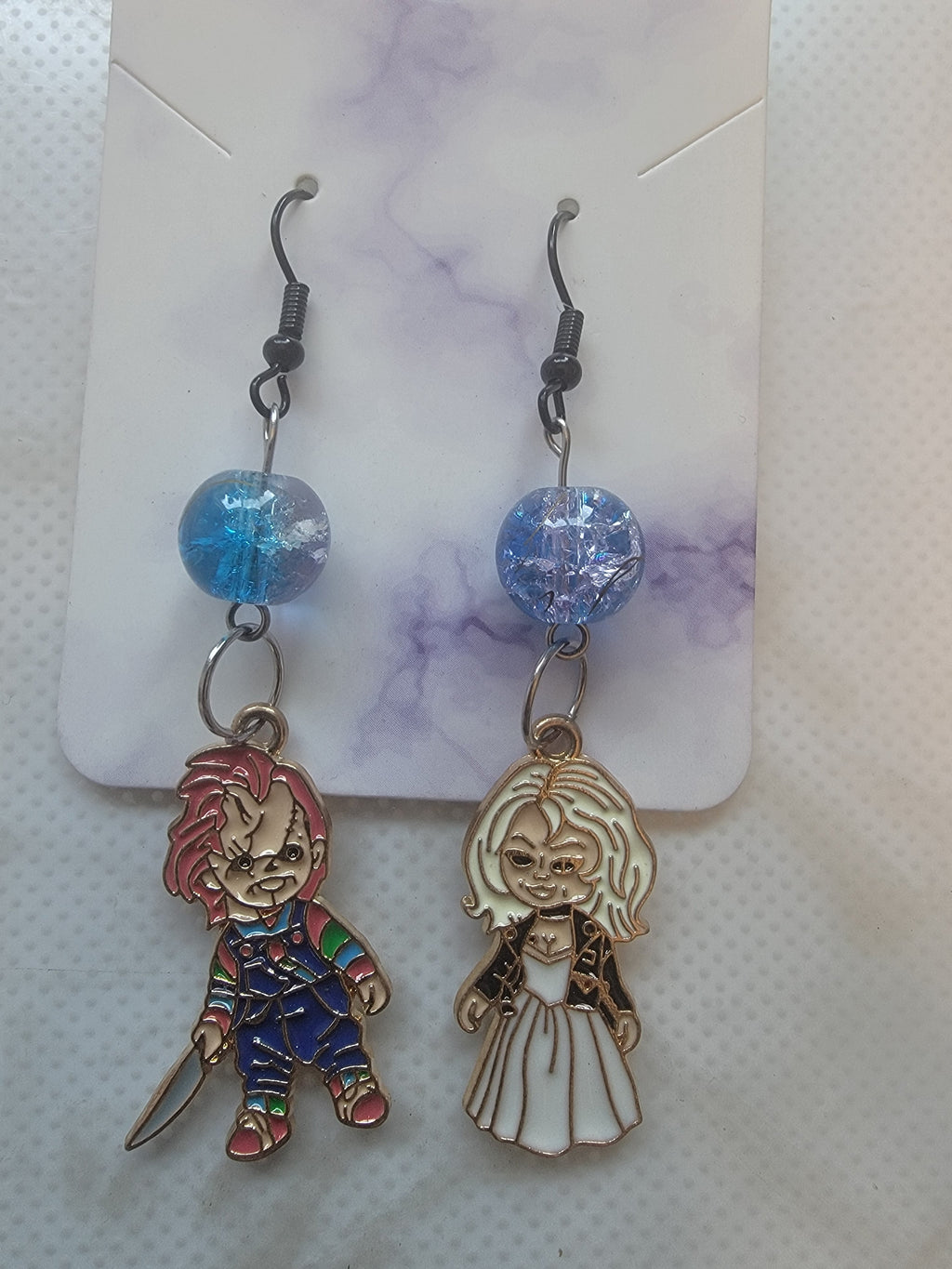 Horror Character Earrings