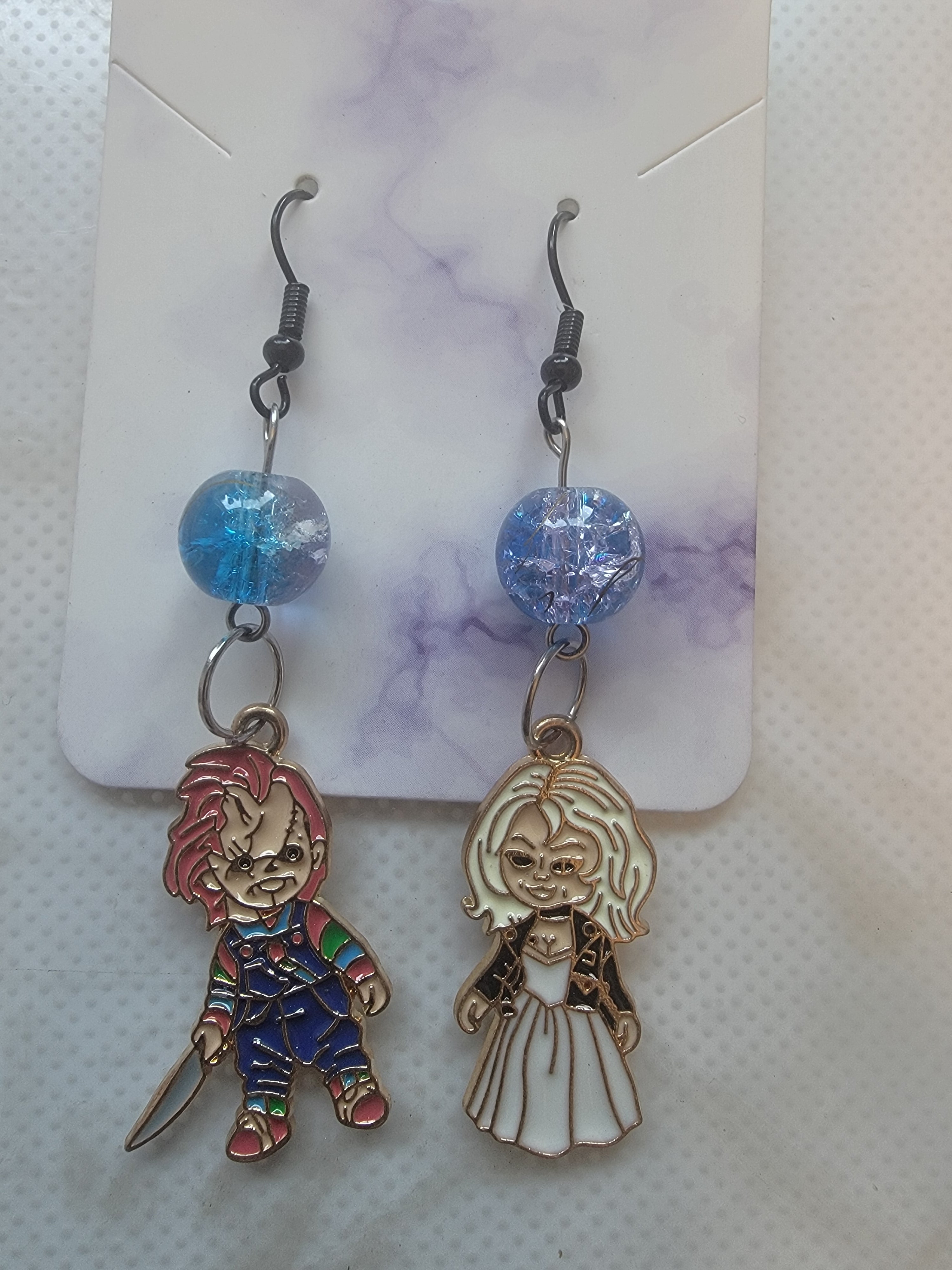 Horror Character Earrings