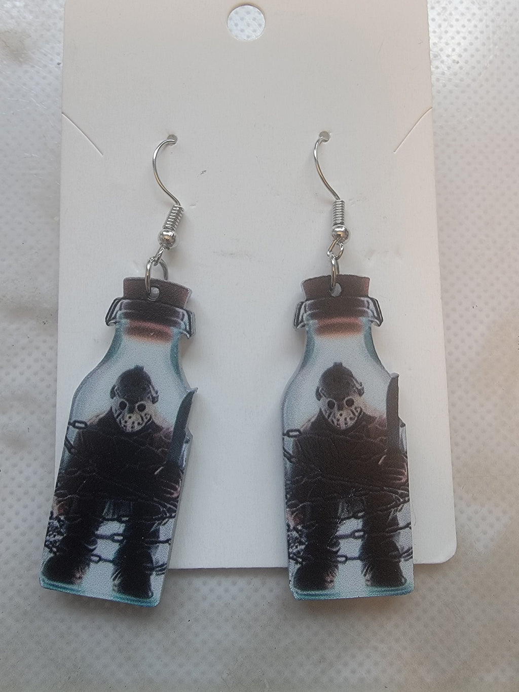 Horror Character Earrings