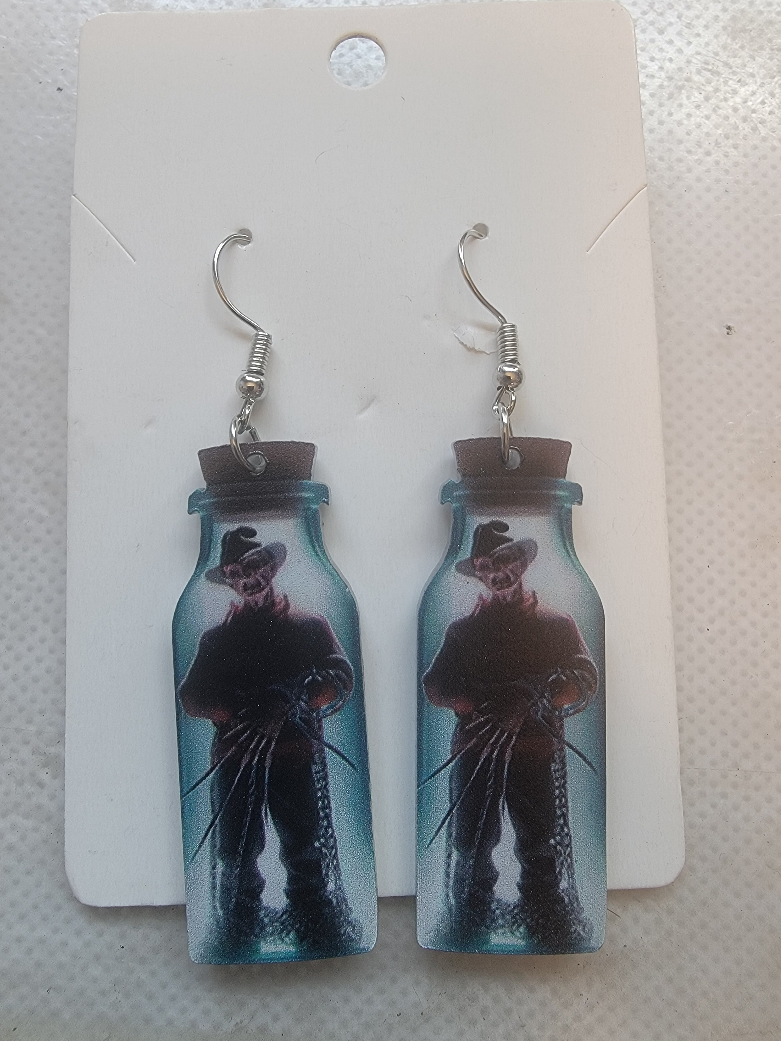 Horror Character Earrings