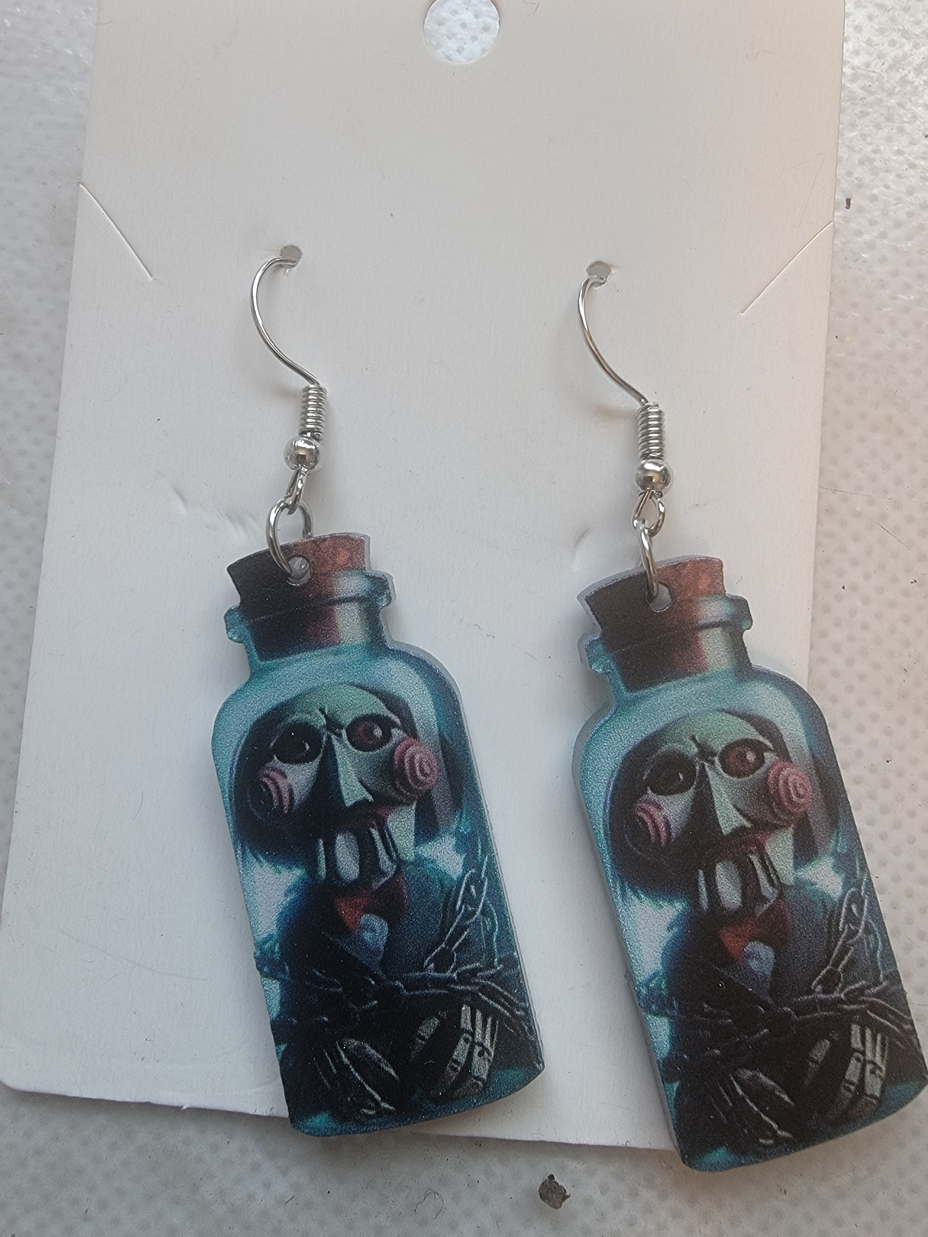 Horror Character Earrings