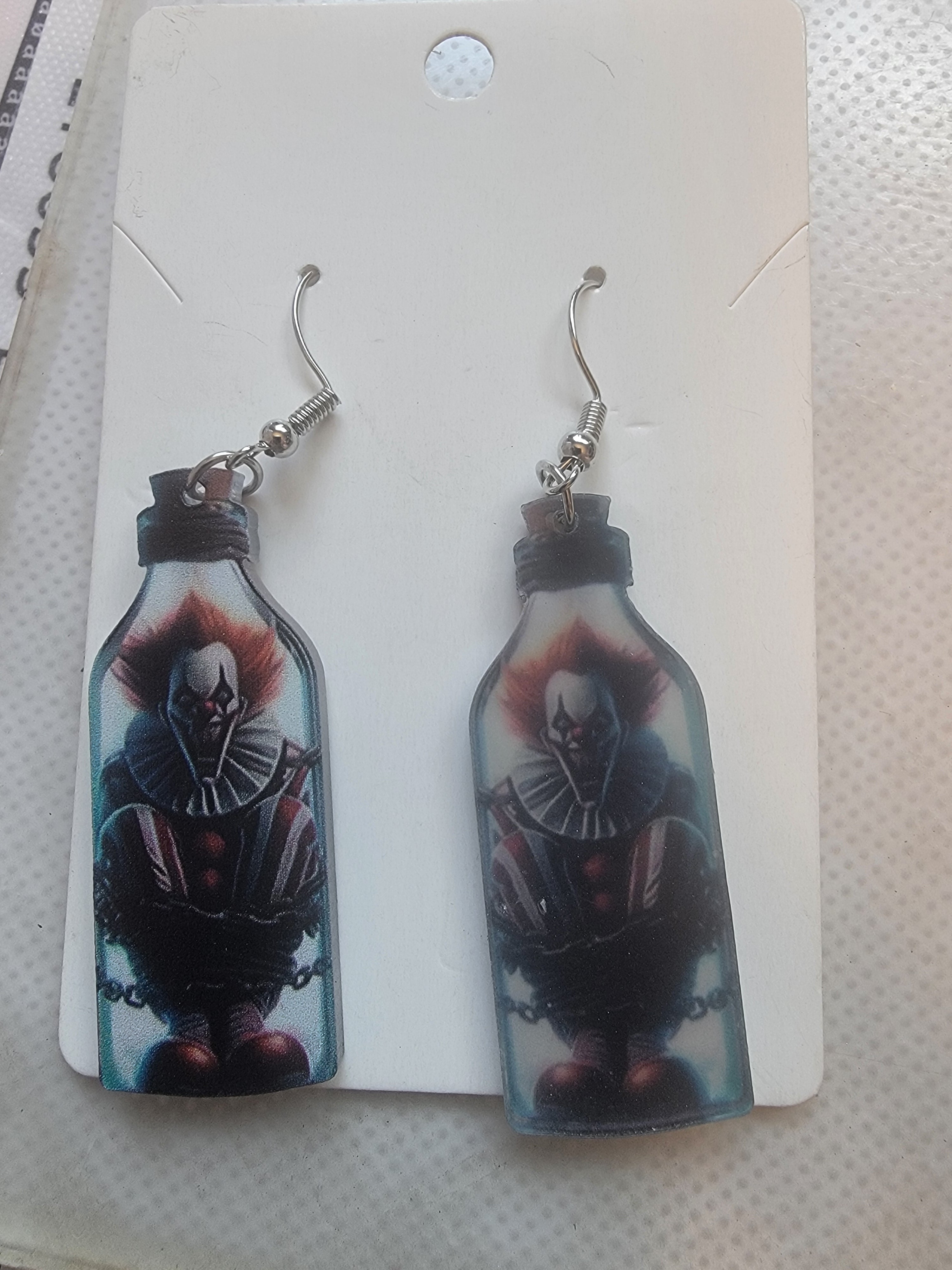 Horror Character Earrings