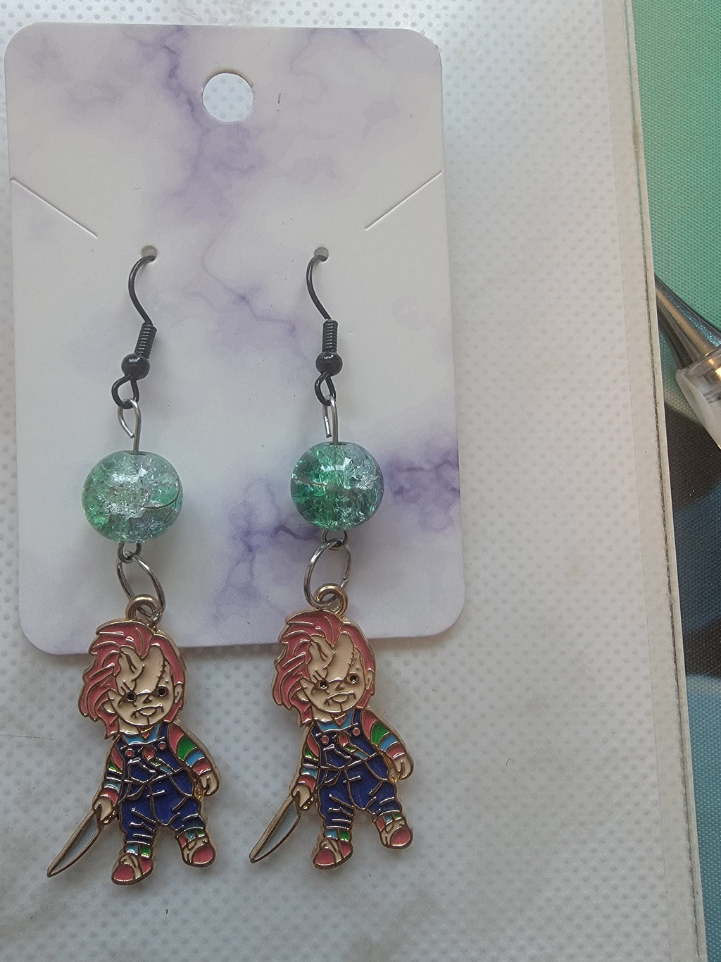 Horror Character Earrings
