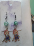 Horror Character Earrings
