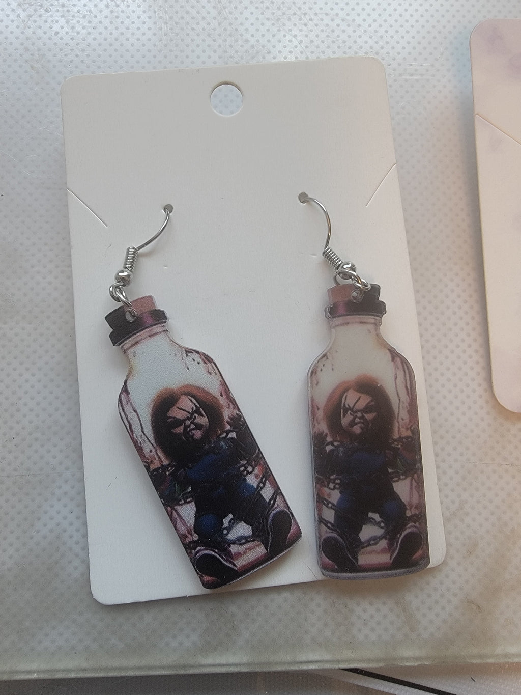 Horror Character Earrings