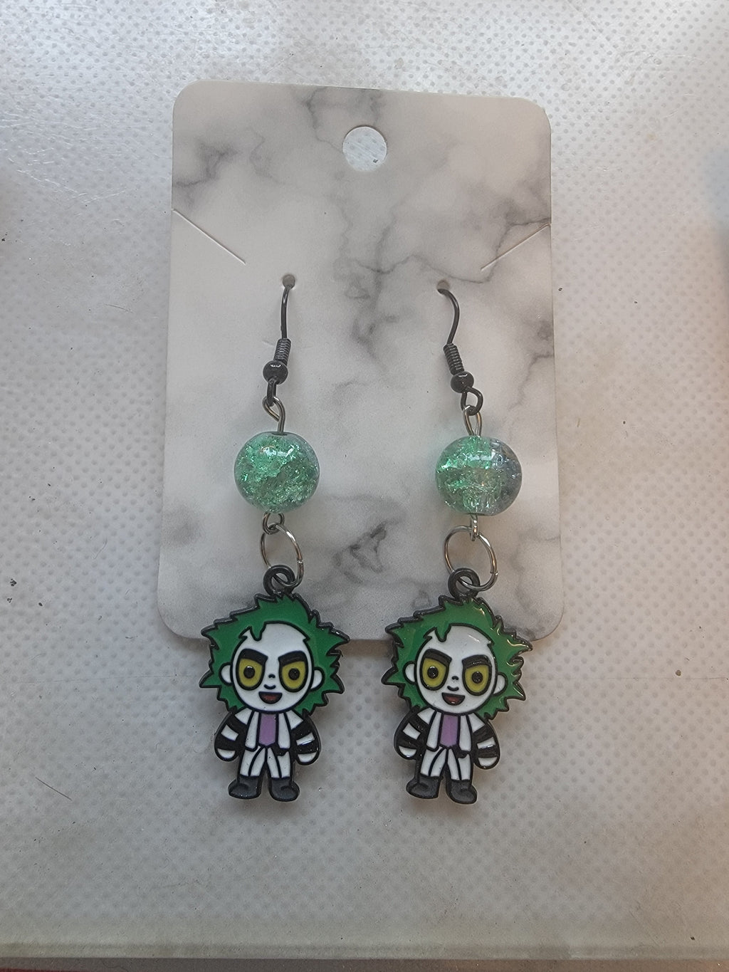 Horror Character Earrings