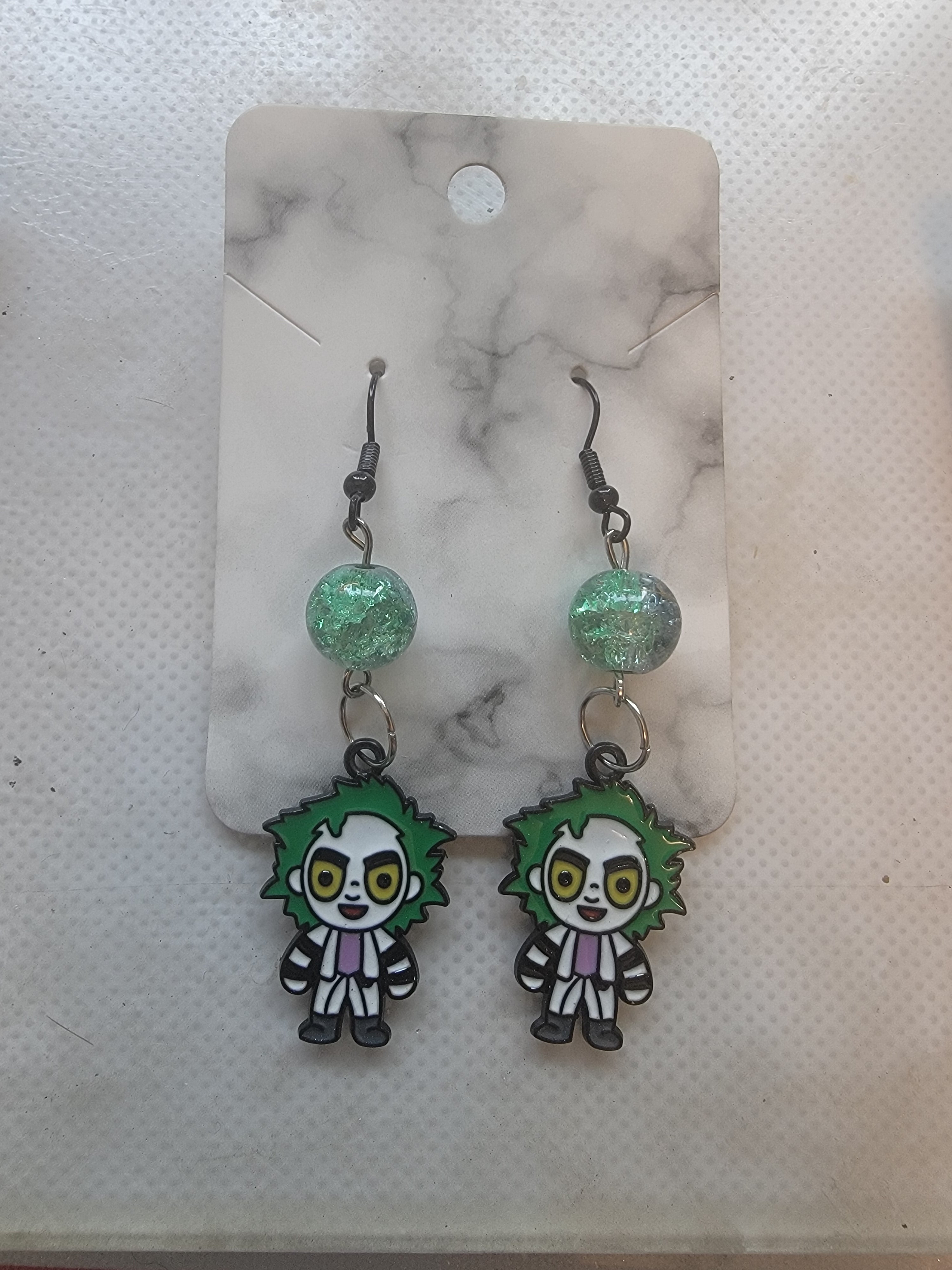Horror Character Earrings