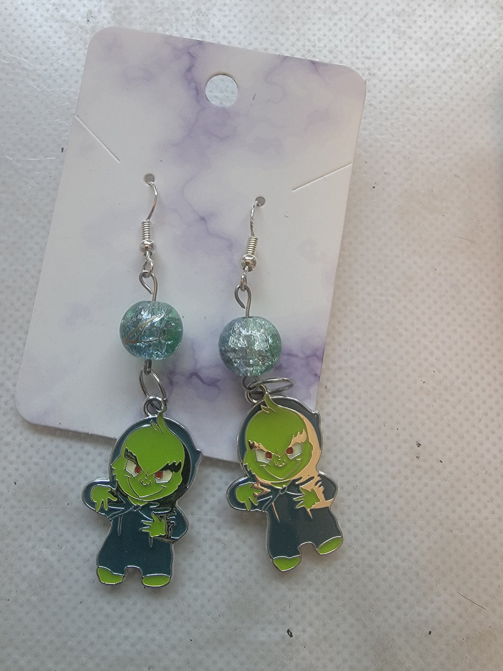 Horror Character Earrings
