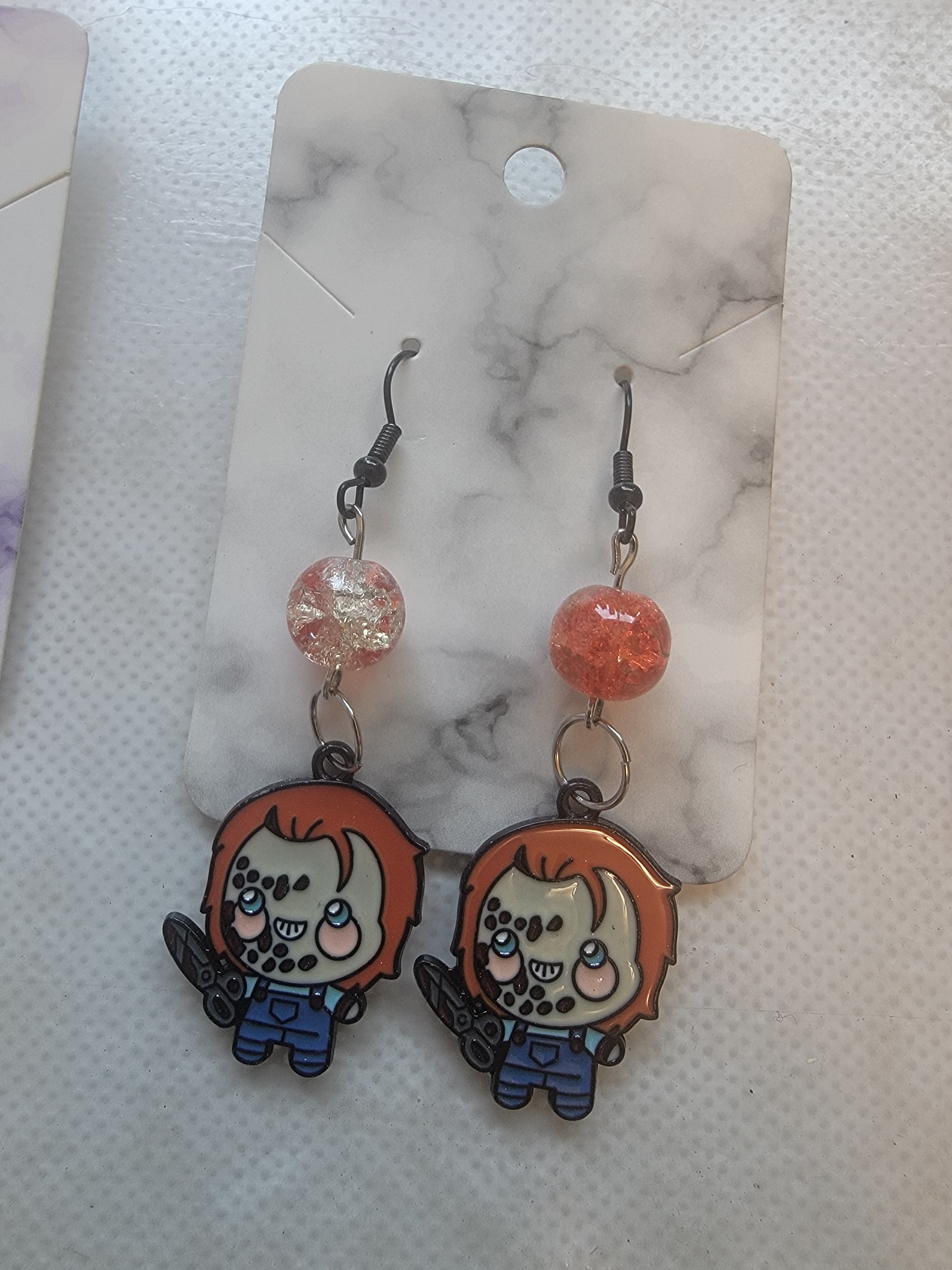 Horror Character Earrings