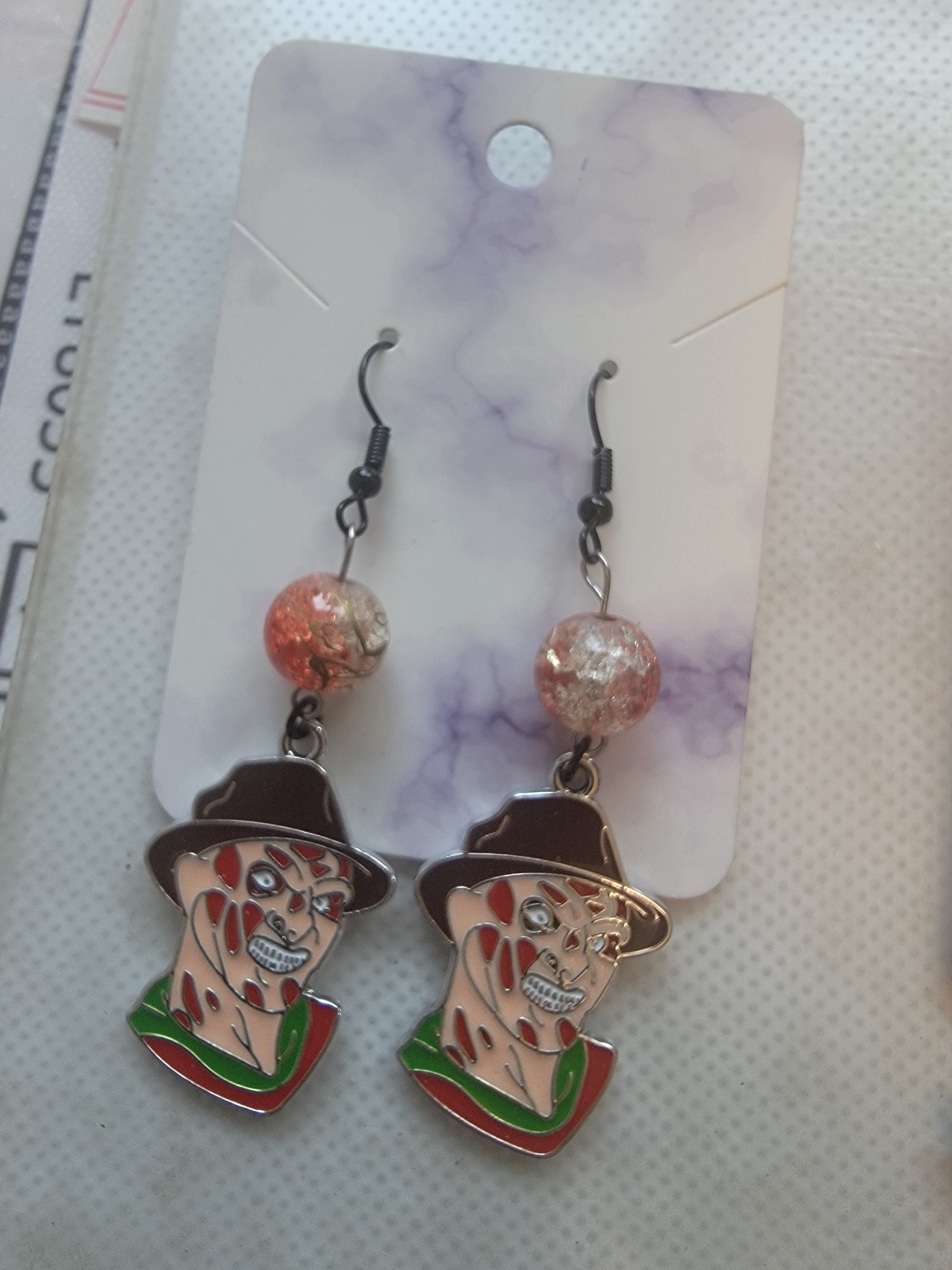 Horror Character Earrings