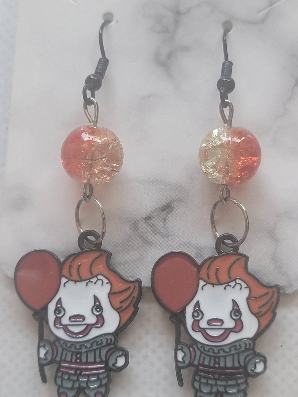 Horror Character Earrings