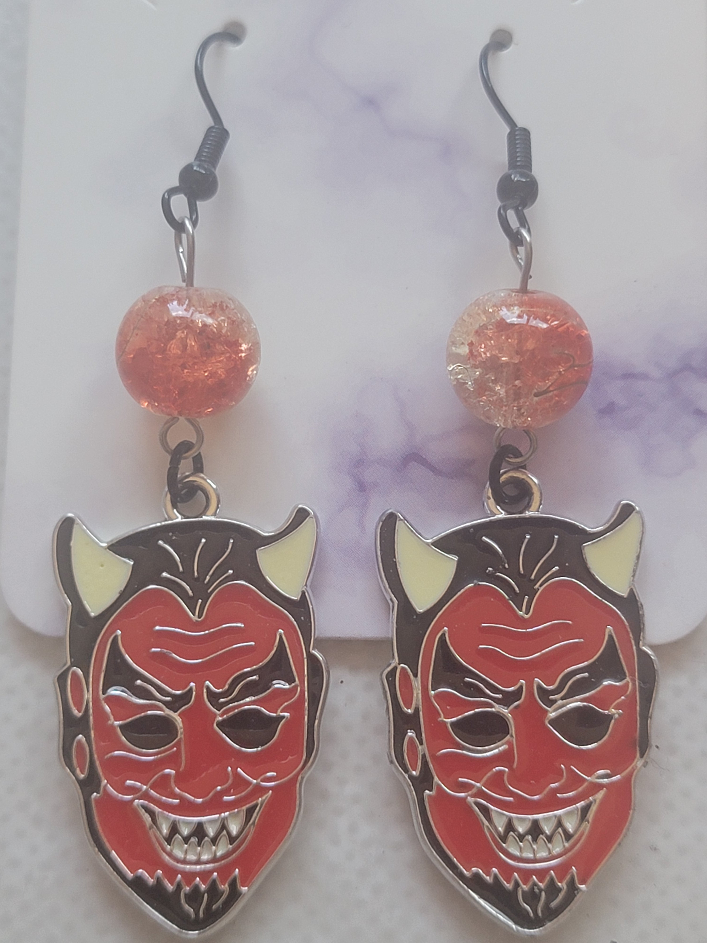 Horror Character Earrings