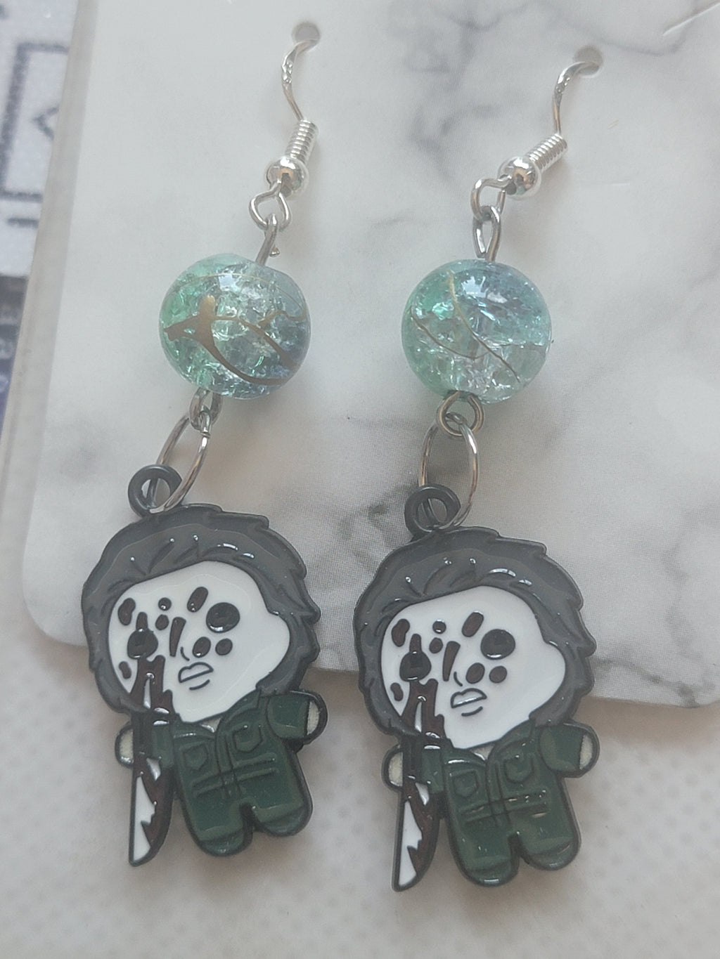 Horror Character Earrings