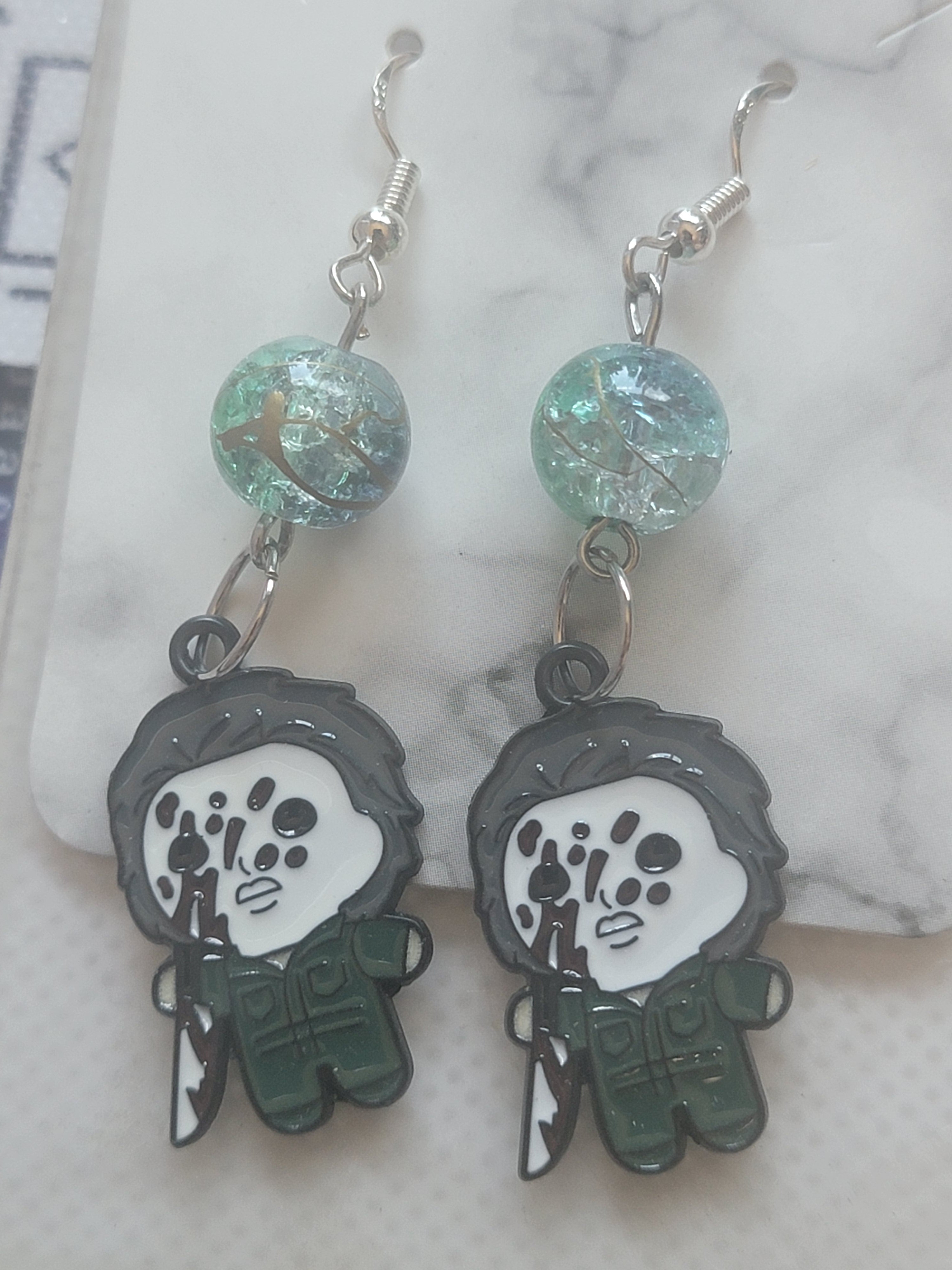 Horror Character Earrings
