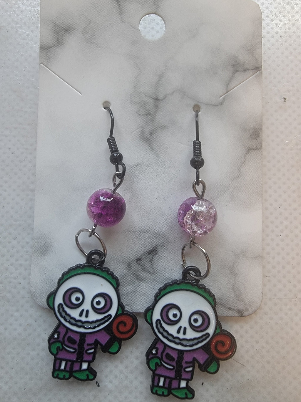 Horror Character Earrings