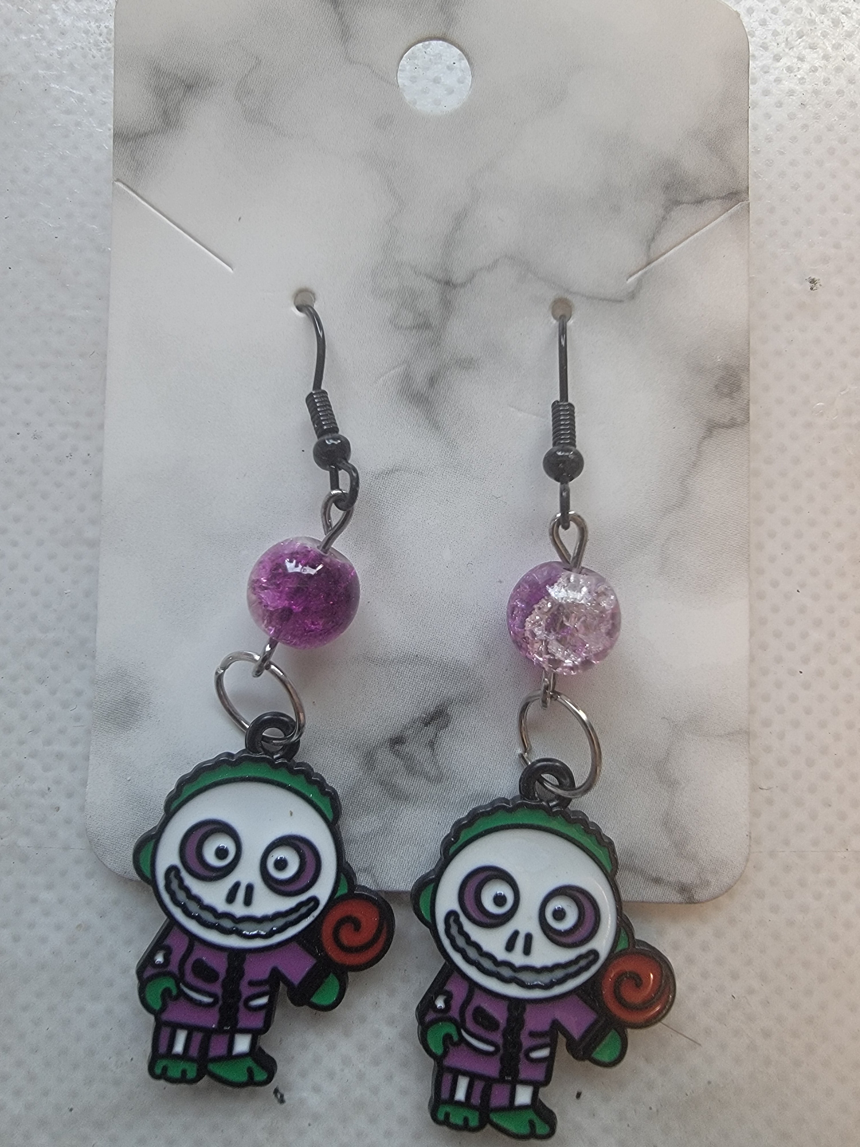 Horror Character Earrings