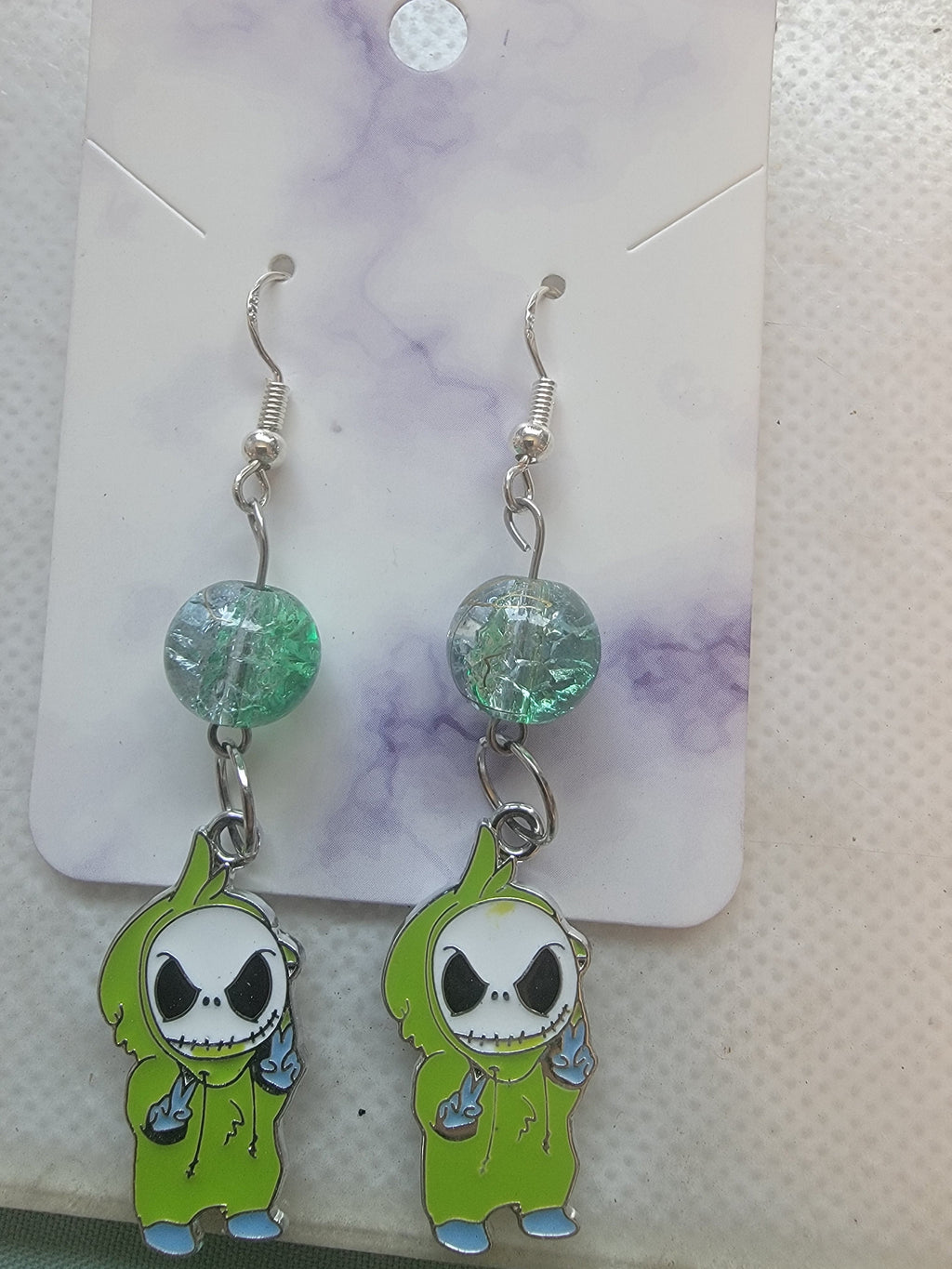 Horror Character Earrings