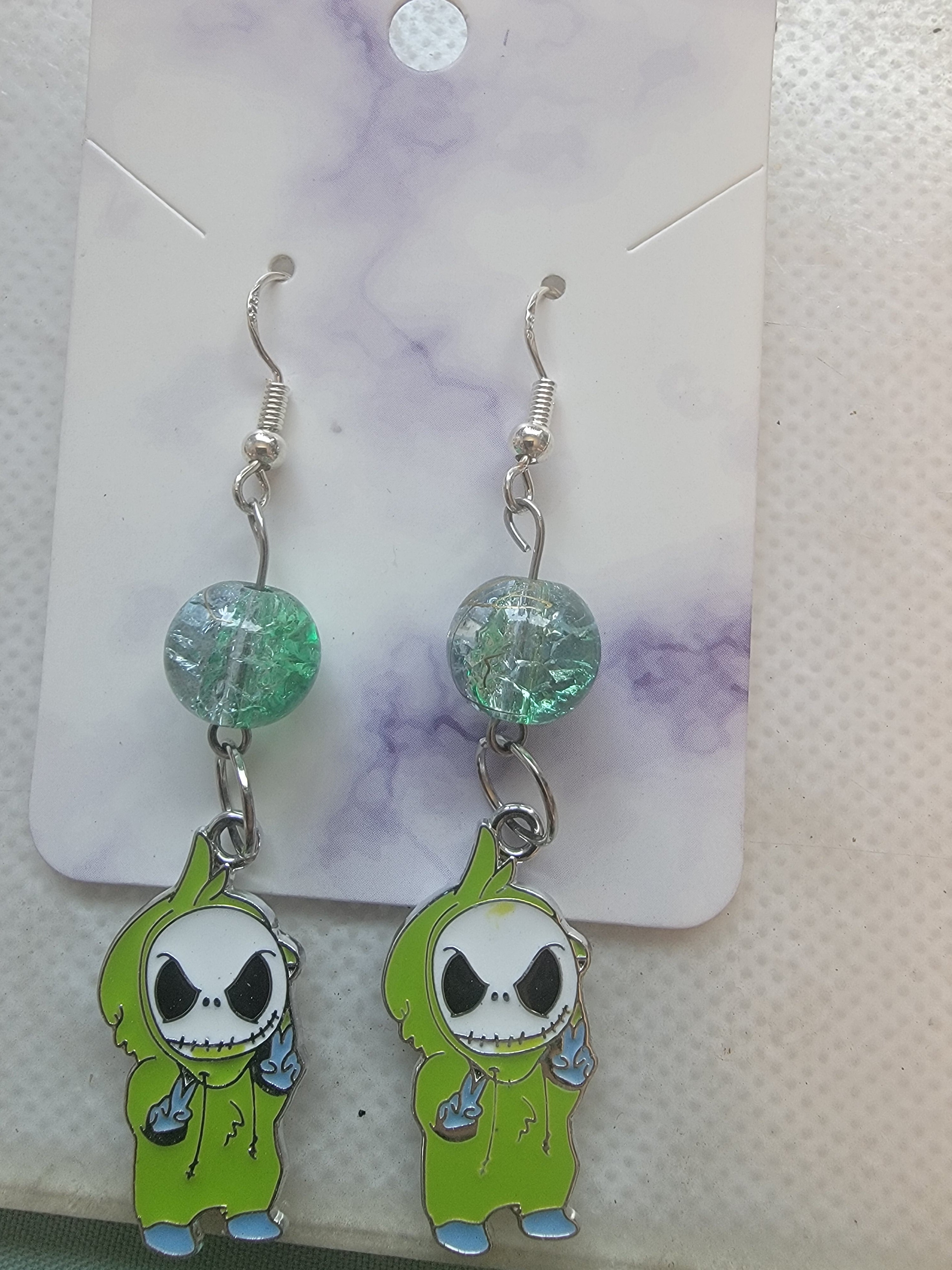 Horror Character Earrings