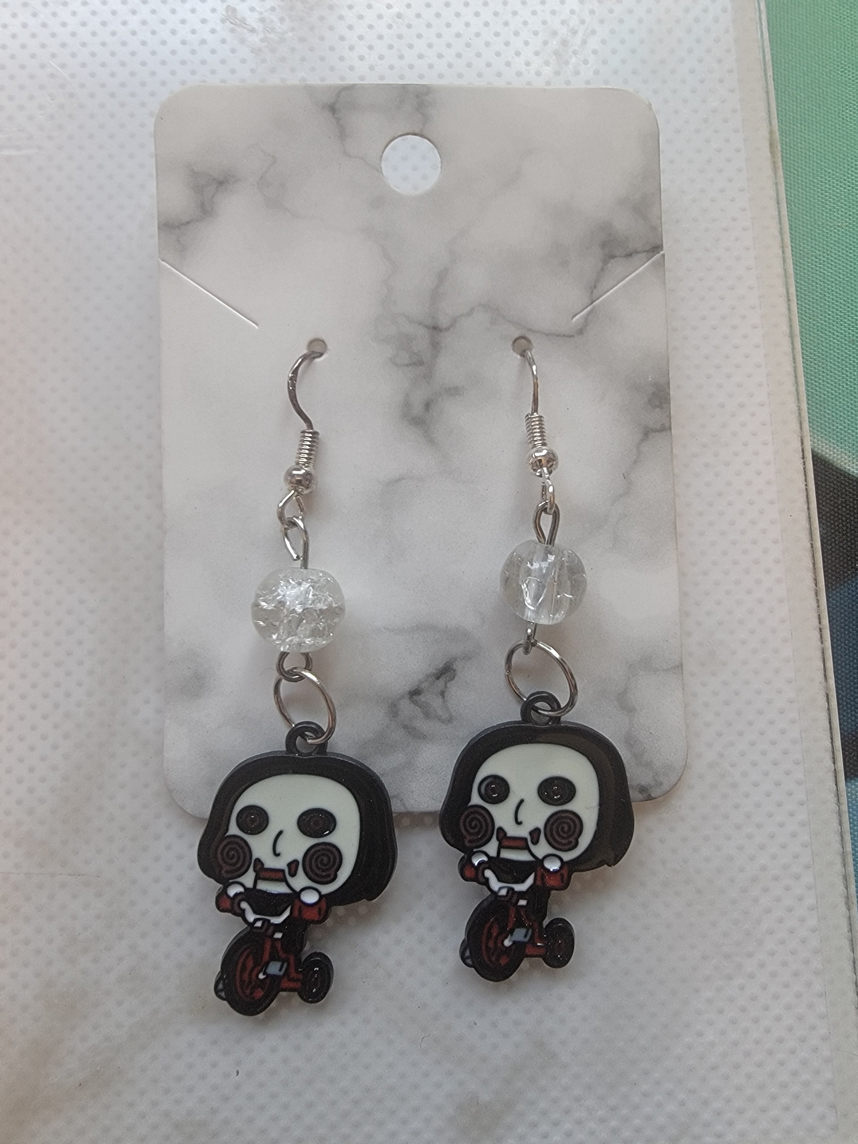Horror Character Earrings