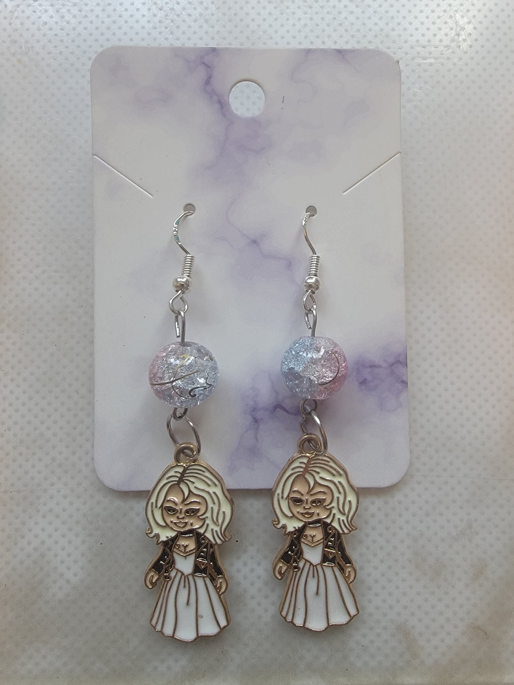 Horror Character Earrings