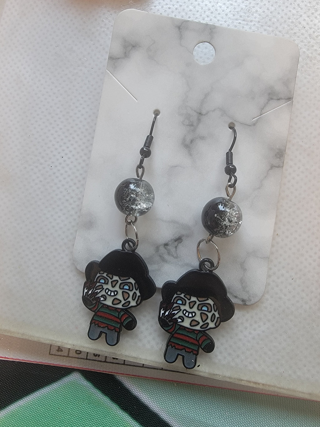 Horror Character Earrings