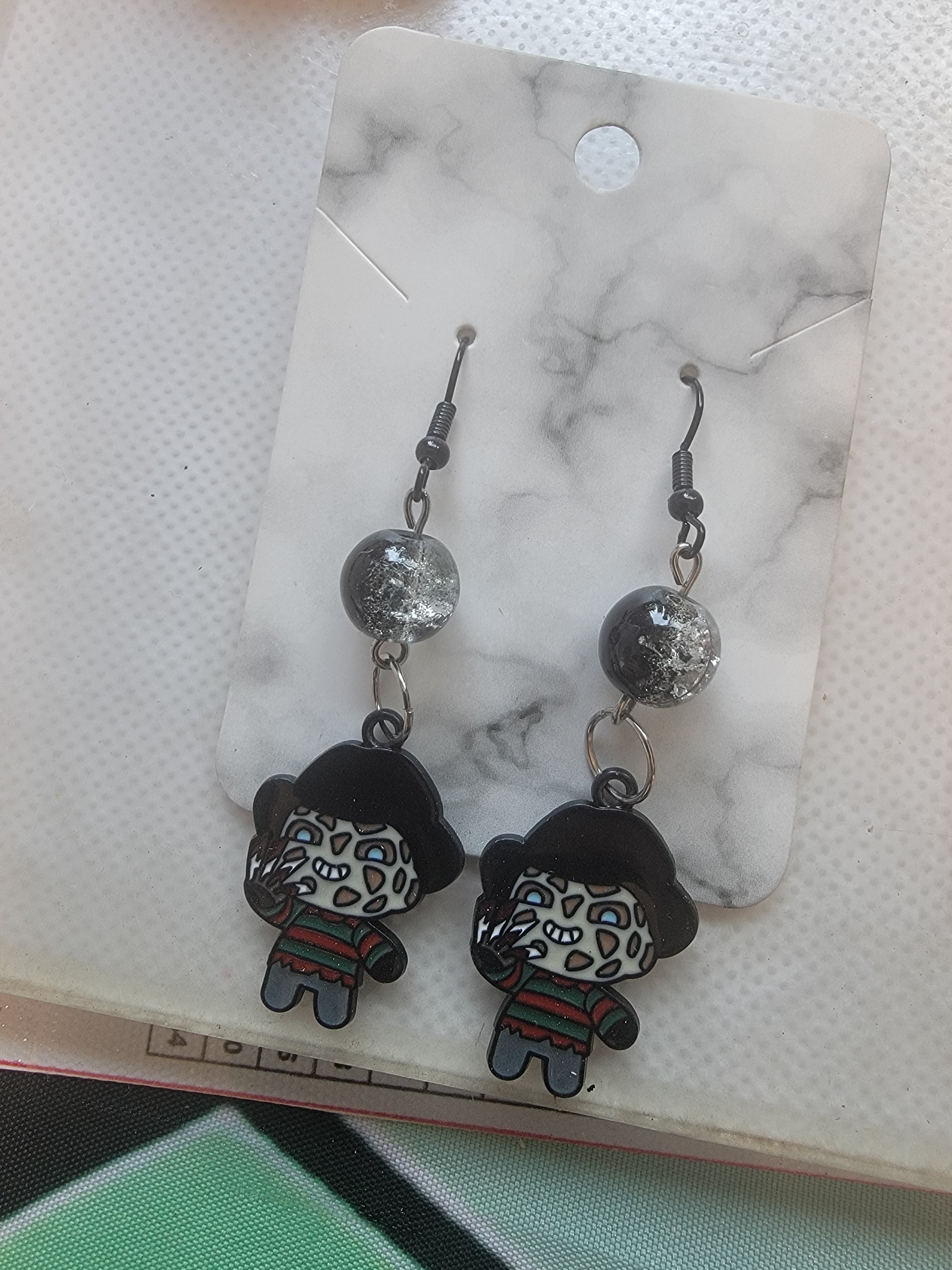 Horror Character Earrings