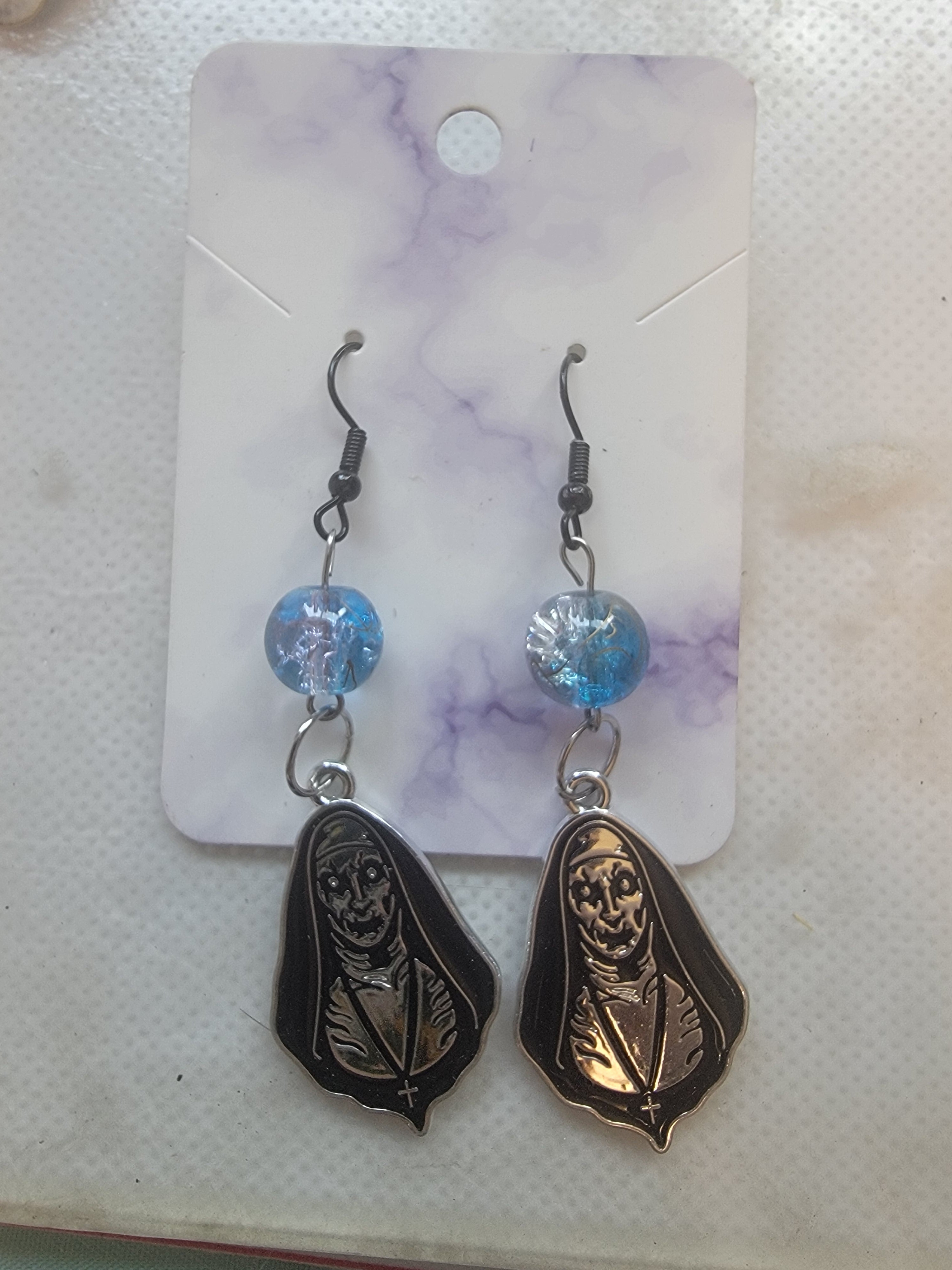Horror Character Earrings