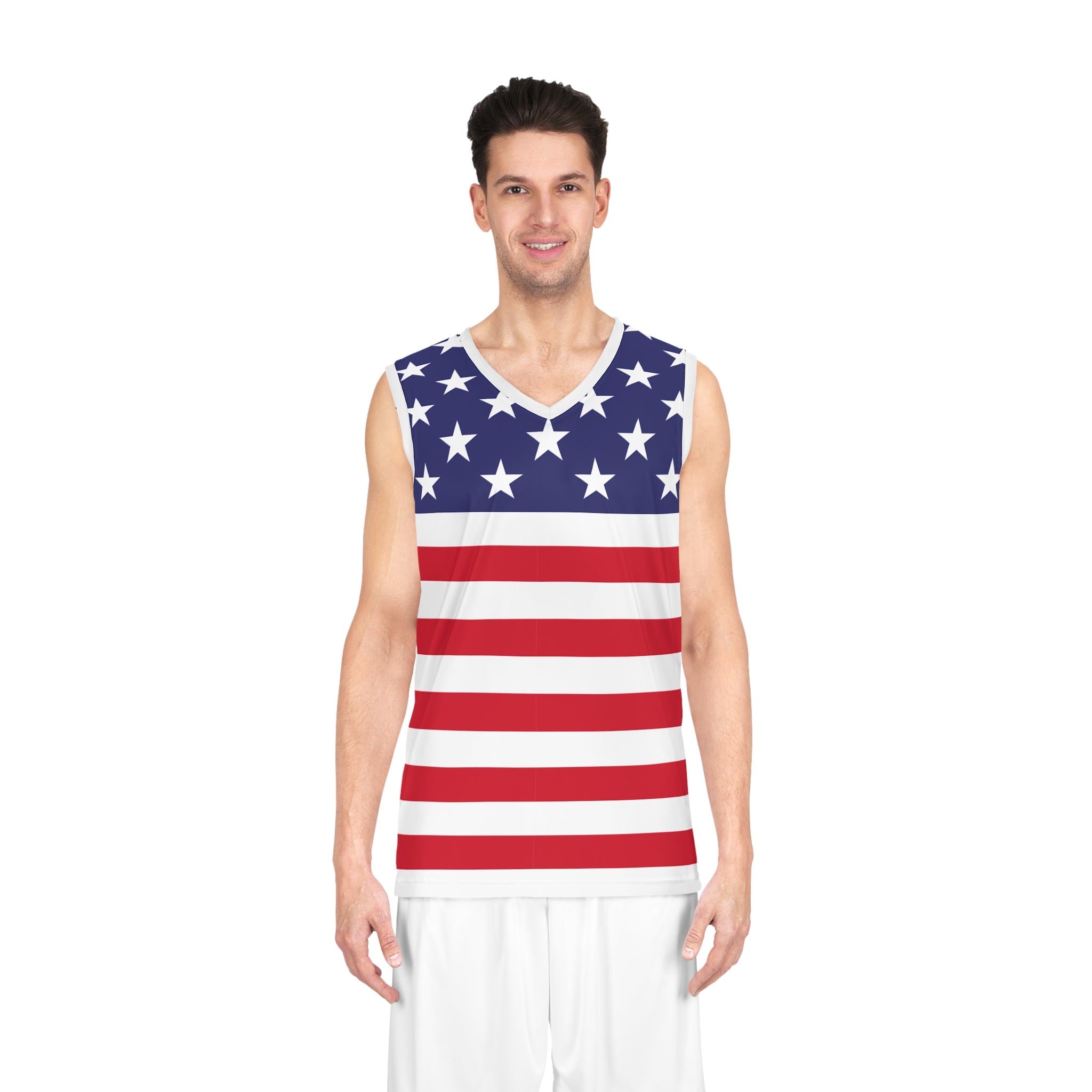 4th of July - Basketball Jersey