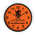 I’m Dutch and I Know Things Wall Clock, Home Decor for Dutch Culture Lovers, Unique Clock Gift for Netherlands Lovers, Modern Art Clock, Flag Inspired Design
