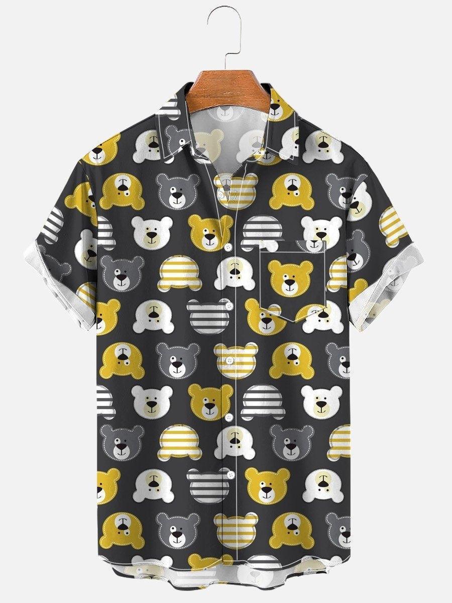 3D Digital Printing Hawaiian Shirt
