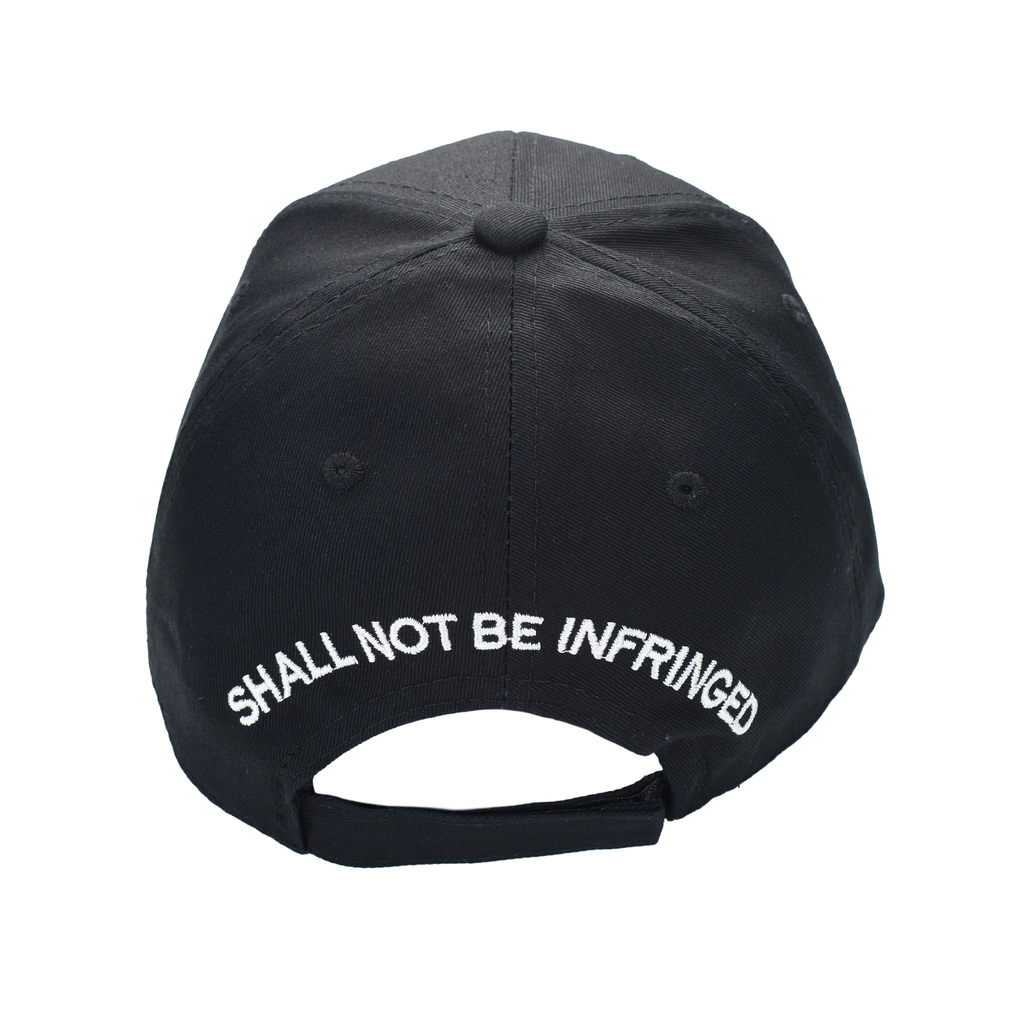 2A 1791 Cap – American Flag Bill Patriotic Cotton Twill Hat