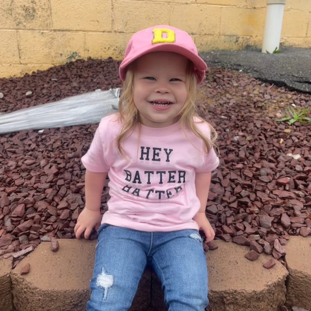 Hey Batter Batter - Child Tee
