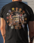 Guitars Thru The Years Music T-Shirt