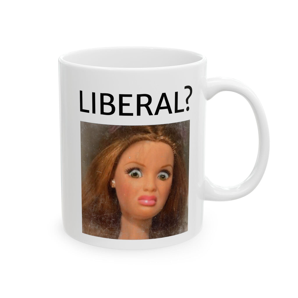 Funny Barb Mug Lib gag gift christmas