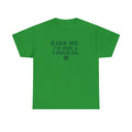 Kiss Me Not A Lib Funny Tshirt St. Patricks Day Gag Gift
