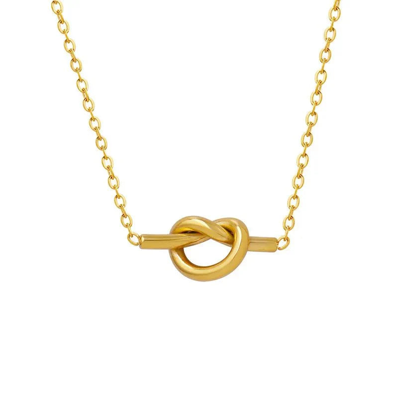 Solstice Knot Necklace
