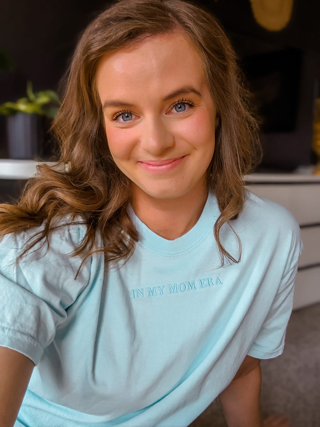 ✨ IN MY MOM ERA™ ✨ - Embroidered Comfort Colors Tee