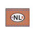 Voetbalmat - Hou je plekkie vrij in the kroeg tijdens EK/WK of versier je badkamer - Soccer-Themed Heavy Duty Floor Mat, Sports Entryway Rug, Durable Doormat, Game Room Decor, Netherlands Football Mat