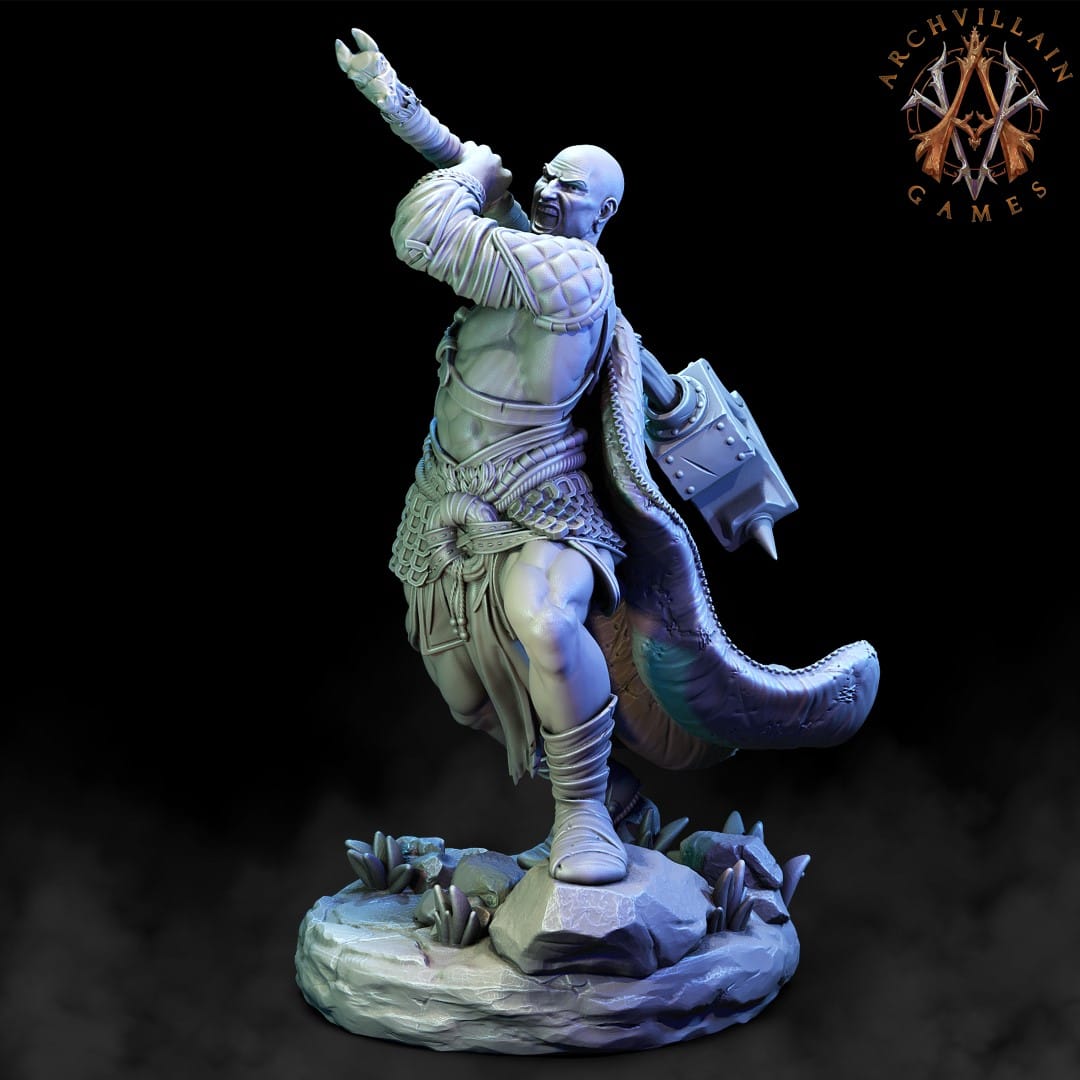 3D Printed Archvillain Games Frostburn Horrors - Goliaths 28mm 32mm D&D
