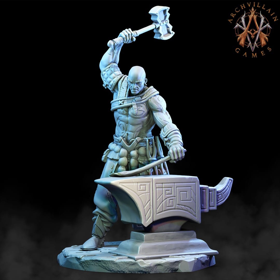 3D Printed Archvillain Games Frostburn Horrors - Goliaths 28mm 32mm D&D