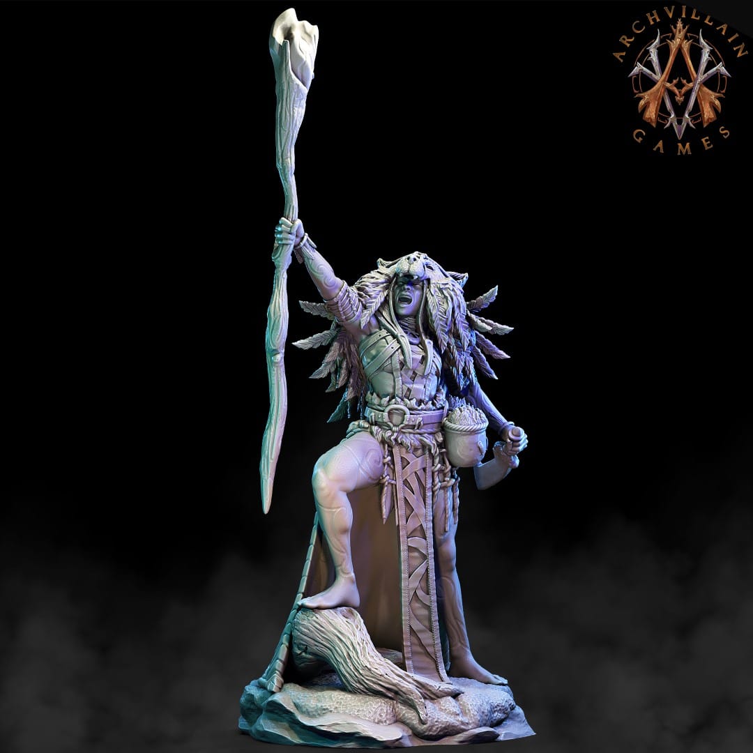 3D Printed Archvillain Games Frostburn Horrors - Goliaths 28mm 32mm D&D