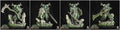 3D Printed Archvillain Games Nature's Wrath Genir Ancients - Verdant Ancient 28mm 32mm D&D