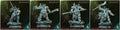 3D Printed Archvillain Games Rotting Cohort The Transcended Resurgence 28 32mm D&D