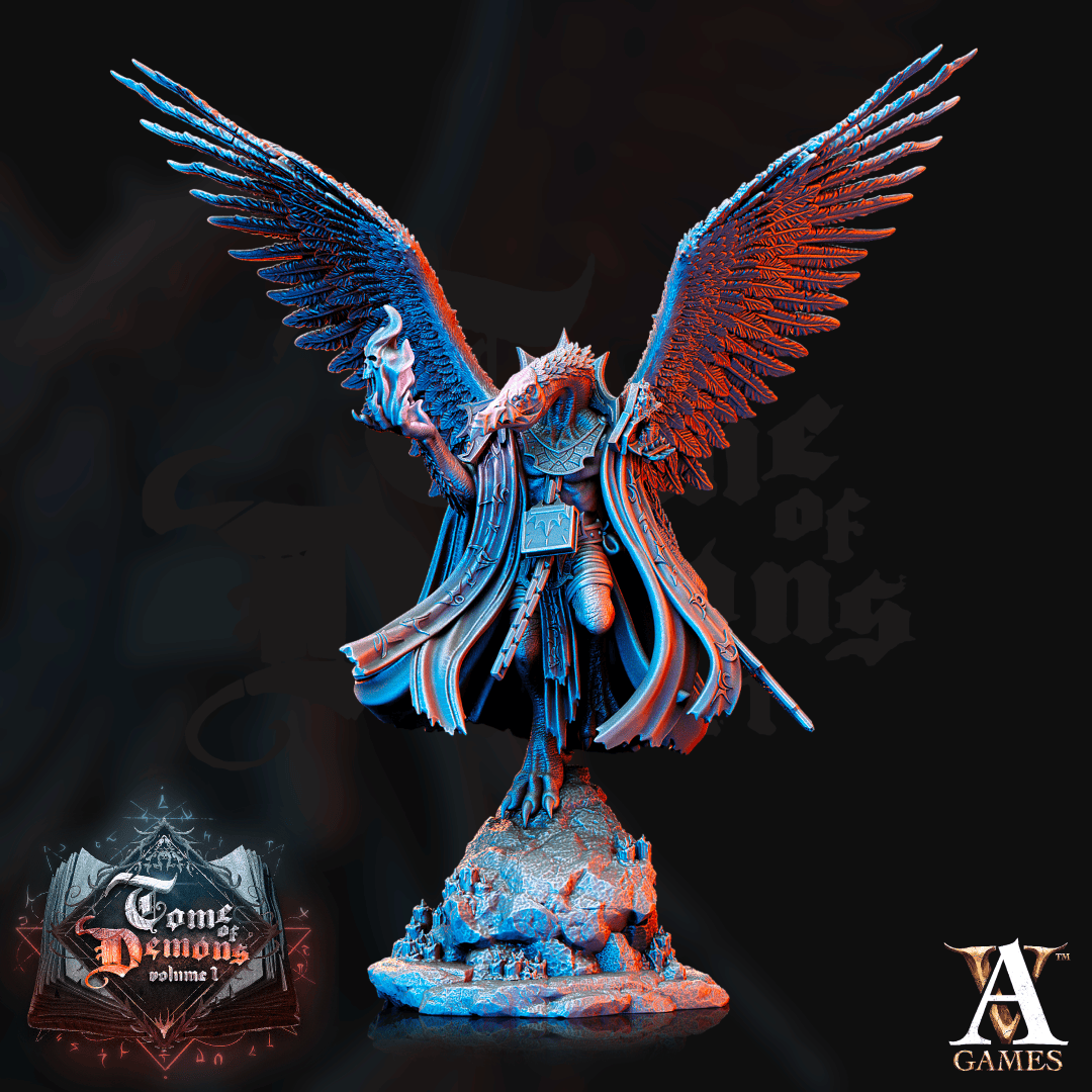 3D Printed Archvillain Games Tome of Demons Vol. 1 - Vulduk 28mm 32mm D&D