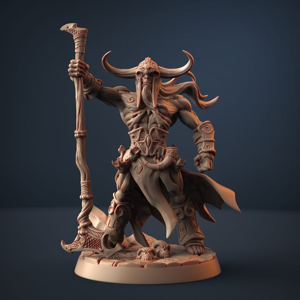 3D Printed Artisan Guild Baldur the Invincible Darkness of the Lich Lord 28mm 32mm