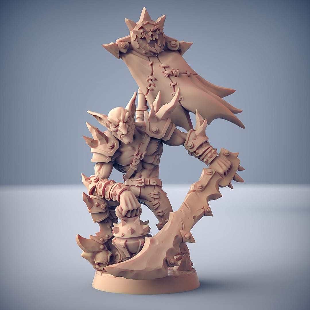 3D Printed Artisan Guild Dzwingo the Tallest Sparksoot Goblin Set 28mm 32mm