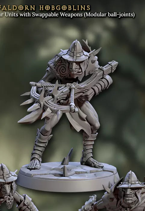 3D Printed Artisan Guild Faldorn Hobgoblins Set Faldorn Hobgoblin Set 28mm 32mm