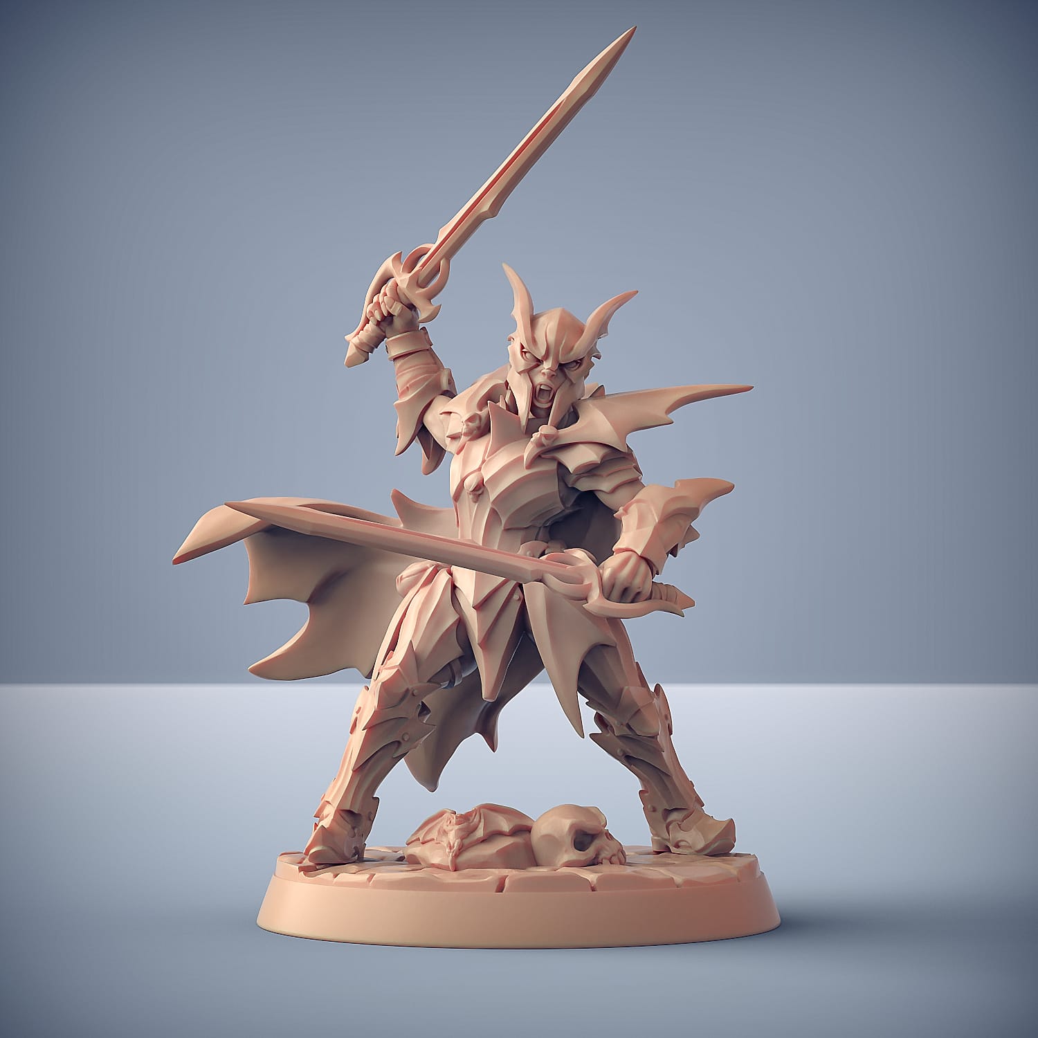 3D Printed Artisan Guild Modular Bloodhunt Knights The Bloodhunt 28mm 32mm