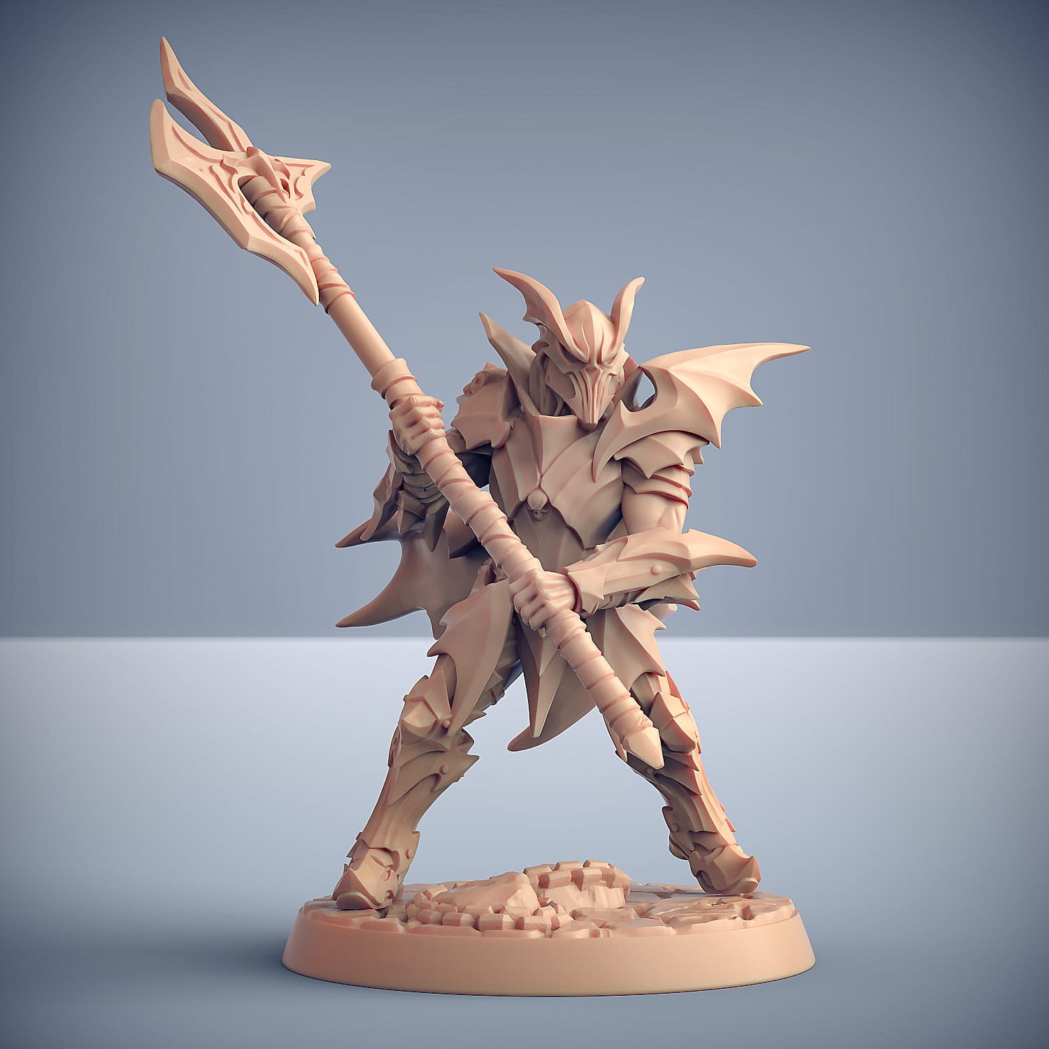 3D Printed Artisan Guild Modular Bloodhunt Knights The Bloodhunt 28mm 32mm